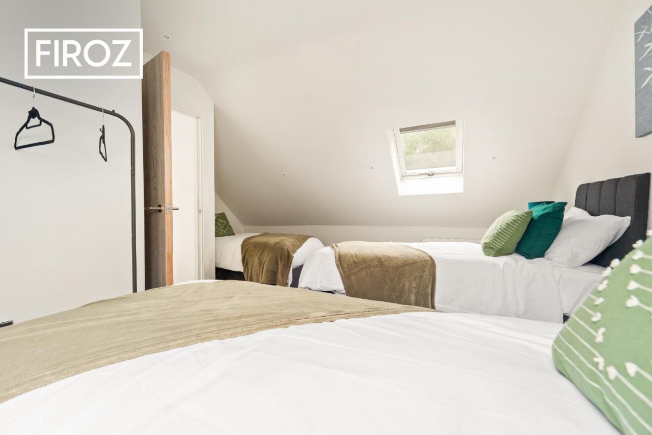 Spacious 4 Bedroom 3 Bath House For Families & Contractors With Free Parking, Fast Wi-Fi & Netflix By Firoz Property Management Leeds (West Yorkshire) Exterior foto