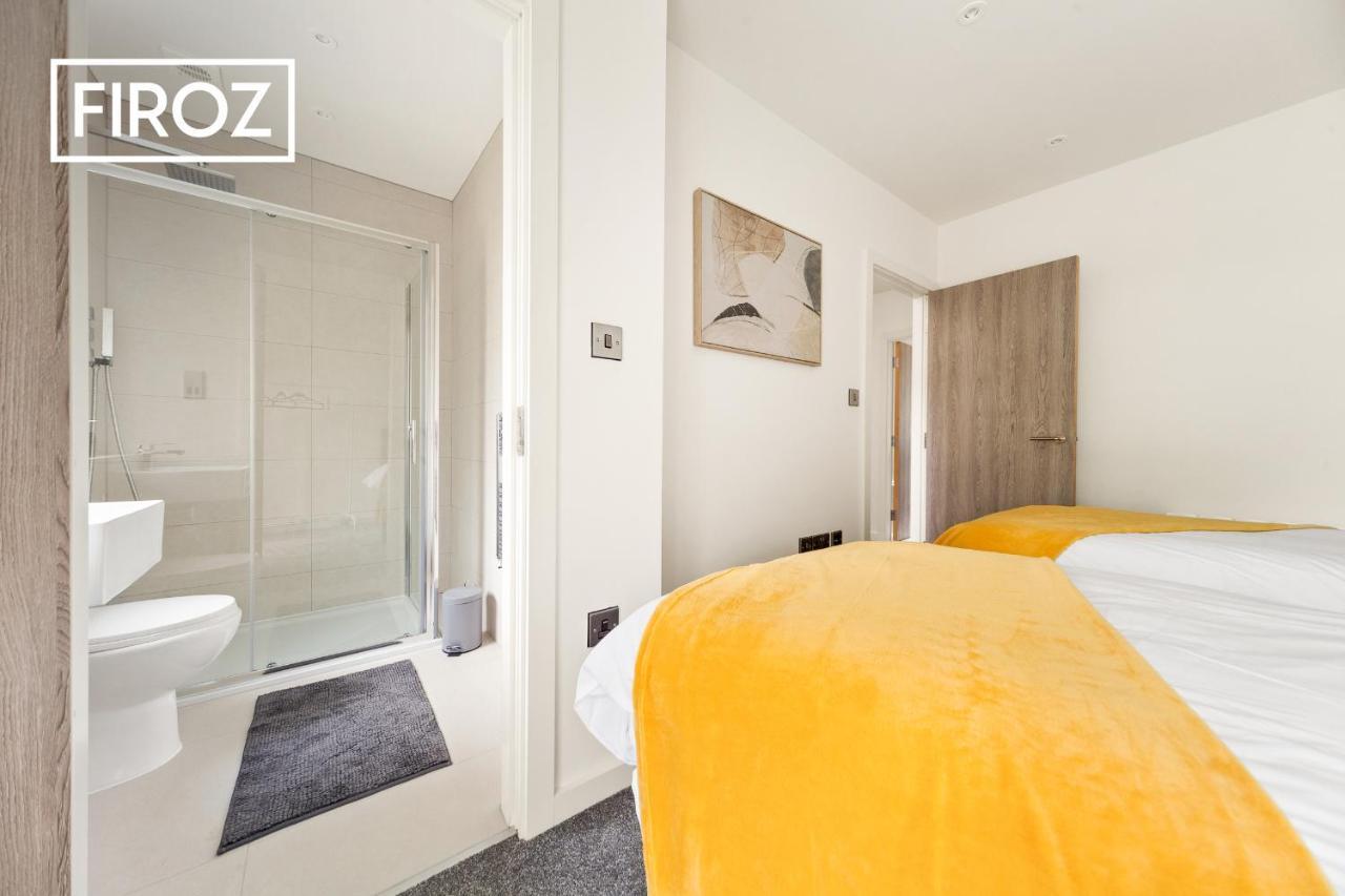 Spacious 4 Bedroom 3 Bath House For Families & Contractors With Free Parking, Fast Wi-Fi & Netflix By Firoz Property Management Leeds (West Yorkshire) Exterior foto