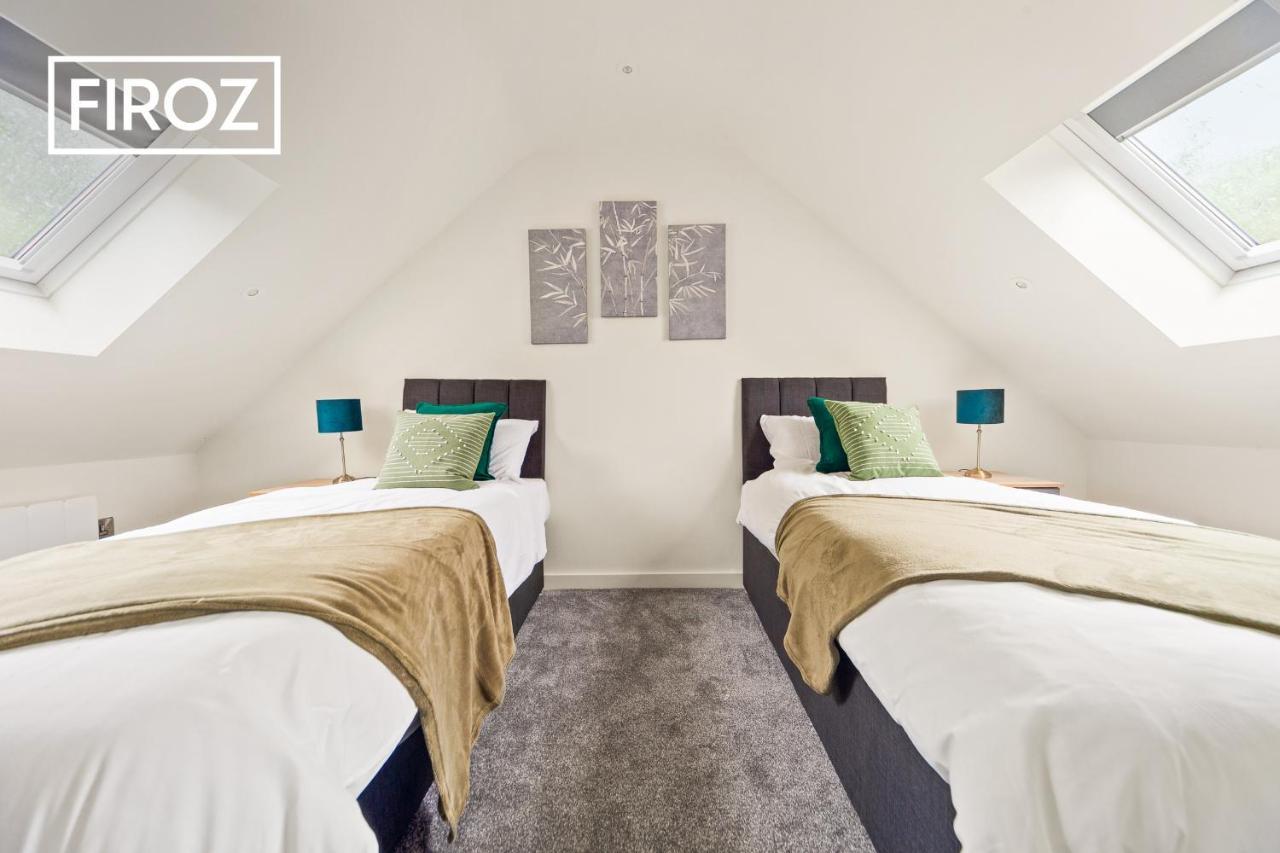Spacious 4 Bedroom 3 Bath House For Families & Contractors With Free Parking, Fast Wi-Fi & Netflix By Firoz Property Management Leeds (West Yorkshire) Exterior foto
