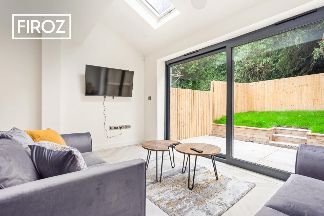 Spacious 4 Bedroom 3 Bath House For Families & Contractors With Free Parking, Fast Wi-Fi & Netflix By Firoz Property Management Leeds (West Yorkshire) Exterior foto