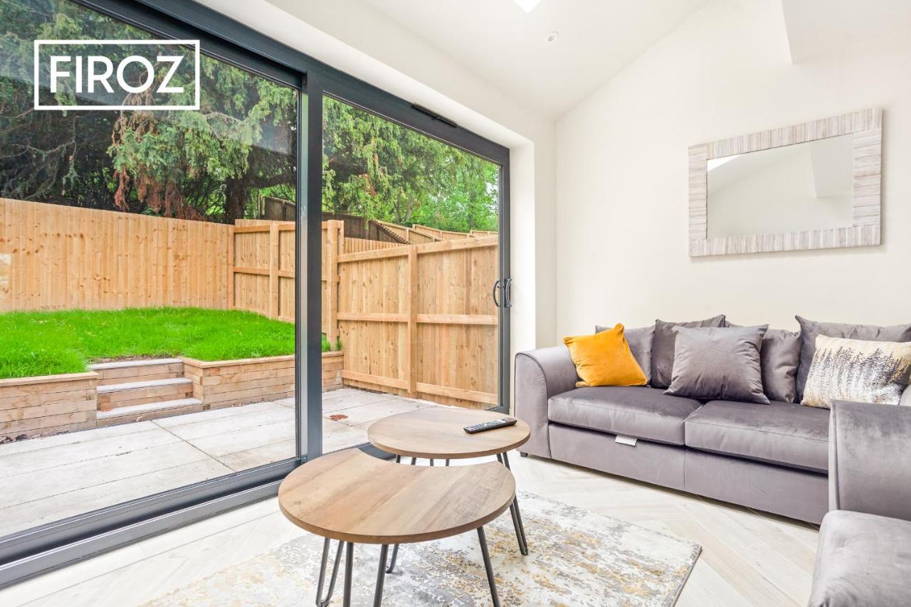 Spacious 4 Bedroom 3 Bath House For Families & Contractors With Free Parking, Fast Wi-Fi & Netflix By Firoz Property Management Leeds (West Yorkshire) Exterior foto
