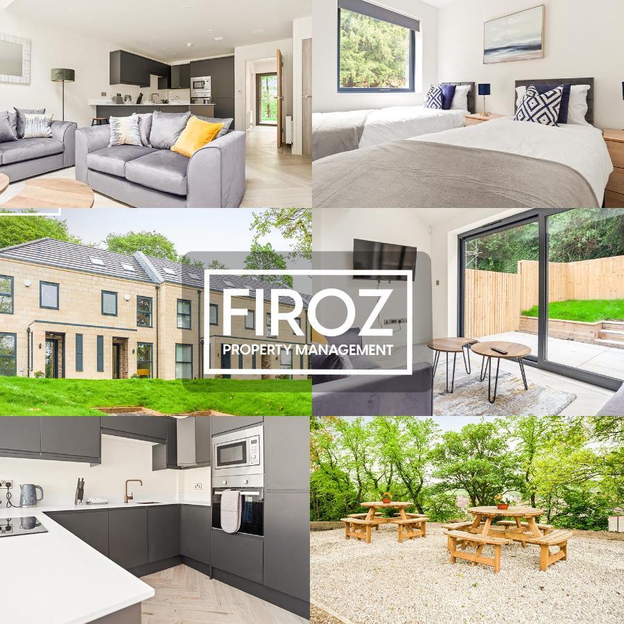 Spacious 4 Bedroom 3 Bath House For Families & Contractors With Free Parking, Fast Wi-Fi & Netflix By Firoz Property Management Leeds (West Yorkshire) Exterior foto